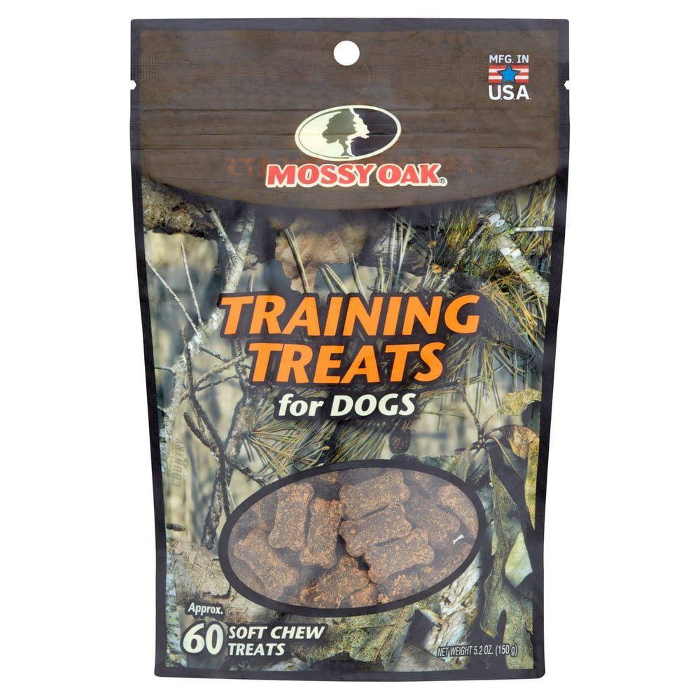 Mossy Oak Training Dog Treats, 5.2 Oz.