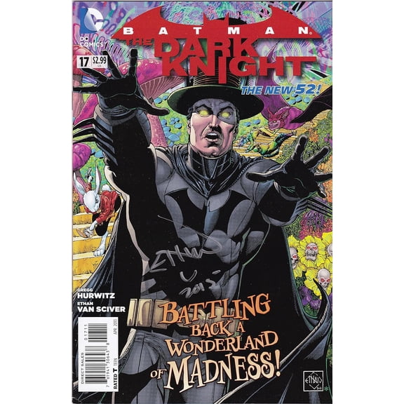 Batman Dark Knight #17 Signed by Ethan Van Sciver VF/NM