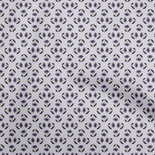 oneOone Cotton Jersey Light Violet Fabric Beach Sewing Craft Projects Fabric Prints By Yard 58 Inch Wide