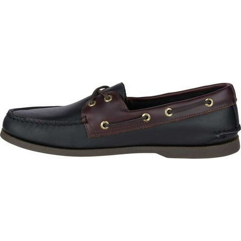 Sperry Top-Sider 0191486 : Men's Original 2 Eye Black