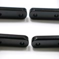 thumbnail image 3 of 4 Uds Pedales montaje RC Bewildely 1/10 Aleación de aluminio CNC Negro, 3 of 6