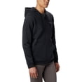 thumbnail image 3 of Columbia Men's Hart Mountain Full Zip (Black Medium), 3 of 5