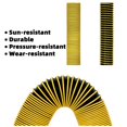 thumbnail image 3 of Saturnhose 10 FT RV Sewer Hose Kit Heavy-Duty Sun-Resistant Leak-Proof with 90 Degree Clear View Sewer Adapter Storage Cap, 3 of 9