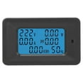 thumbnail image 2 of Nitrip 6 In 1 AC Meter Voltage 110V-250V Current 20A Power Factor KWH Frequency, 2 of 8