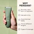 thumbnail image 5 of Portable & Sleek Body Hair Trimmer - No Bumps, Rechargeable, Safe for All Areas, 5 of 5