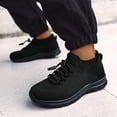 thumbnail image 5 of Pimfylm Boy Casual Sneakers Kids Shoes Toddler Boys Girls Athletic Running Sports Strap Sneakers for Toddler/Little Kid/Big Kid Black,Size for US 12.5, 5 of 9