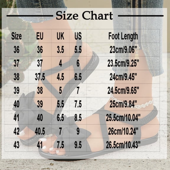 QNANSPI Women's Wedge Heel Shoes, Summer Casual Footwear for Women, Women Flat Beach Footwear With Bow Detail Soft Bottom Summer Slide Shoes