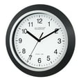 thumbnail image 2 of La Crosse Technology 10 inch Classic Black Atomic Analog Wall Clock, WT-3102B, 2 of 6