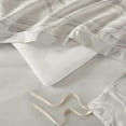 thumbnail image 5 of Madison Park Queen Size Reversible Comforter Set Hollywood Glam - Luxurious Designer Bedding in White, 5 of 10