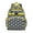 Yellow-38, variant on Symmetrical Geometric Students Backpack Abstract Tribal Toddler Book Bag with Nordic Boho Design, Artistic and Travel-Ready