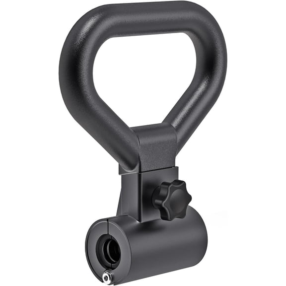 Versatile Steel Dumbbell to Kettlebell Converter Handle, Non-Slip  Grip, Quick Installation Fits  Dumbbells Up to 100lbs