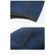 thumbnail image 5 of Sonducket Gorros de buceo ajustables, ligeros, bloqueador solar, gorro de natación de Color sólido, resistente al desgaste, protección para la cabeza, Deportes acuáticos Rosado Sonducket OD029082-01, 5 of 6