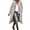Silver, variant on Women's 2024 Winter Fashion Clothes Oversized Shearling Fleece Long Puffer Coats Women Silver,L