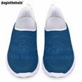 thumbnail image 1 of Zapatillas de deporte casuales para mujer Doginthehole Zeta Amicae, zapatos planos de diseño de moda de Friends of Zeta, zapatos de malla transpirables sin cordones para verano, 1 of 5