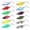5 grams, variant on CEORPER 12Pcs Fishing Spoons Lures Metal Hook Baits Trout Bass Casting Spinner Baits