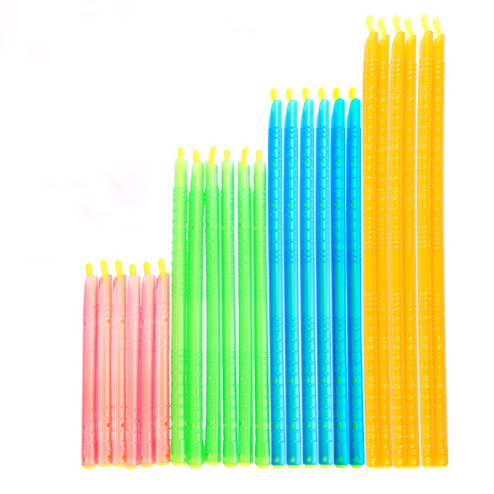 24Pcs Magic Bag Sealer Sticks, Reusable Food Clip Sealer Stick Plastic