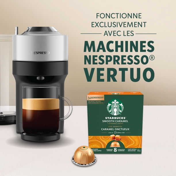 STARBUCKS Smooth Caramel, For NESPRESSO VERTUO, Flavoured Blonde