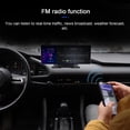 thumbnail image 4 of Riwcyla Wide Screen Car Video Recorder Auto Dash Cam Car Recorder Night Viewing 10.26in DVR 170 Degree Wide Angle Car Global Positioning System Navigation, 4 of 6
