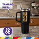 thumbnail image 2 of Set De 12 Termos Copa Mundial De La FIFA 2026 Negro 30 Oz De Acero Inoxidable Con Asa Para Bebidas Frías O Calientes, 2 of 6