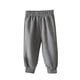 thumbnail image 1 of Odeerbi 1-10 Años Niños Niñas Algodón Pantalones Workout Athletic Deportes Jogger Pantalones Color Sólido Cintura Elástica Lindo Joggers, 1 of 4