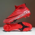 thumbnail image 2 of Botas de fútbol transpirables para hombres y mujeres, zapatos de fútbol Unisex, entrenamiento de hierba, deporte profesional, estudiantes de alta calidad, superventas, nuevo, 2 of 5