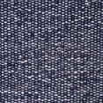thumbnail image 5 of Laddha Home Designs Handwoven Textured Solid Cotton Throw Pillow Cover - 20" - Blue and White, 5 of 8