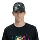thumbnail image 4 of Fotbe Forest Black Ghost Warrior Gorro Clásico de Béisbol, Gorra Ajustable con Broche Snapback, Gorro de Exterior de Algodón Suave, 4 of 6