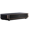 thumbnail image 3 of Restored Hisense PT1 Ultra Short Throw Triple Laser Projector, 4K UHD, Google TV, 80'' - 150'', 2500 Lumens, 3000:1 Contrast, IMAX Enhanced, Dolby Vision & Atmos, 3D, 240 High Refresh Rate (Refurbished), 3 of 10