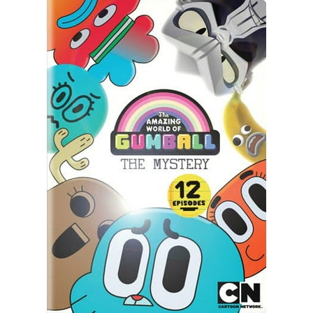 Cartoon Network: The Amazing World of Gumball - The Mystery (V2) [DVD]