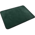 thumbnail image 2 of GZHJMY Hunter Green Doormat 15.7x23.6, Non Slip Soft Comfortable Bathroom Rugs Machine Washable Memory Foam Bath Mat for Kitchen Bedroom Bathroom Entryway Carpet Runner, 2 of 7