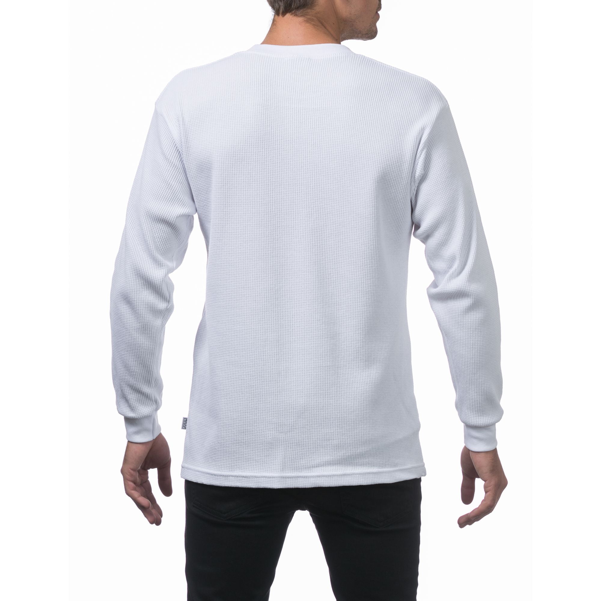 Pro Club Mens Heavyweight Cotton Long Sleeve Thermal Top 