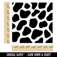 thumbnail image 2 of Cow Spots Square Rubber Stamp Stamping Scrapbooking Crafting - Medium 1.75in, 2 of 7