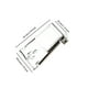 thumbnail image 4 of Soidarity Tailpiece String Plate Firmeza Instrumento Accesorios de larga duración para principiantes Pieza reemplazada Suministros de mandolina Accesorios para instrumentos musicales, 4 of 6