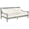 thumbnail image 2 of Safavieh Wood Modern Outdoor Daybed, Ash Gray/Beige, 2 of 5