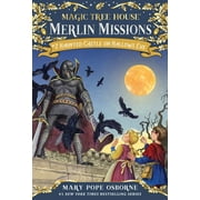 SAL MURDOCCA; MARY POPE OSBORNE Magic Tree House (R) Merlin Mission: Haunted Castle on Hallows Eve : A Fall and Halloween Book for Kids (Series #2) (Paperback)