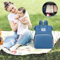 thumbnail image 4 of Bdday Backpacks for School Foldable Sleeping Mummy Wrap Upgraded Foldable Mummy Bag with Large Capacity Foldable Crib Bag Portable Mummy Backpack Mini Backpack for Women, 4 of 5