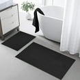 thumbnail image 2 of Ample Decor Bath Mats 24 X 17 and 34 X 20 Inches Pack of 2 1350 GSM, 2 of 6