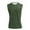 Army Green_001, variant on Shirts for Men Vintage V Neck Button Down Tank Tops Distressed Washed Sleeveless Tees Sporty Clothing with Chest Pocket Blue XXL