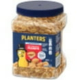 thumbnail image 2 of PLANTERS Lightly Salted Dry Roasted Peanuts, Party Snacks, Plant-Based Protein, 2.16 lb Canister, 2 of 5