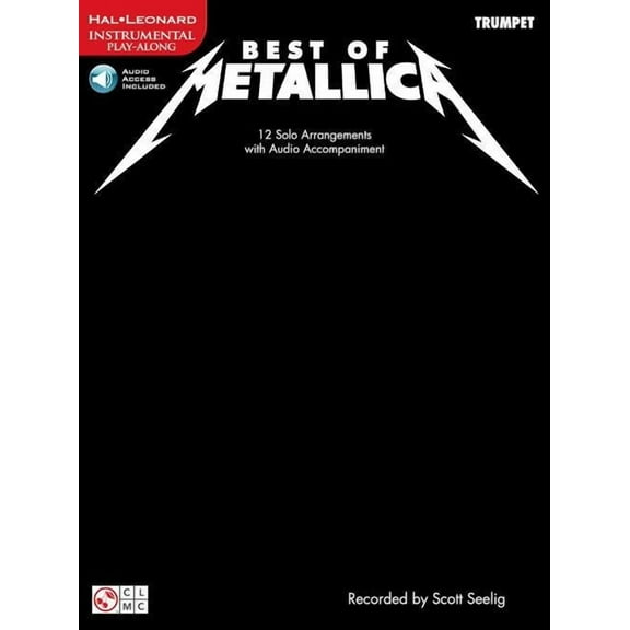 Best of Metallica for Trumpet: Instrumental Play-Along (Paperback) by Metallica (Creator)