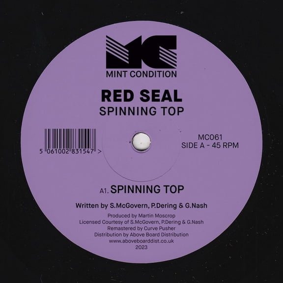 Red Seal - Spinning Top - Music & Performance - Vinyl