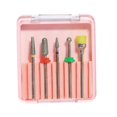 thumbnail image 1 of Juego De Brocas De Cerámica De 5 Piezas Para Quitar U?as De Gel Polivinílico JH001 Sunnimix Brocas para uñas, 1 of 8