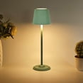 thumbnail image 1 of Peggybuy Touch Cordless Table Lamp 3 Color Stepless Dimming Home Night Lamp (Light Green), 1 of 9