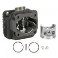 thumbnail image 1 of Chainsaw Piston, Cylinder Kits, Long Service Life High Hardness Not Easy To Damage Compact Structure Cylinder And Piston Kits For  MS200 Gasoline Chain Saw, 1 of 8