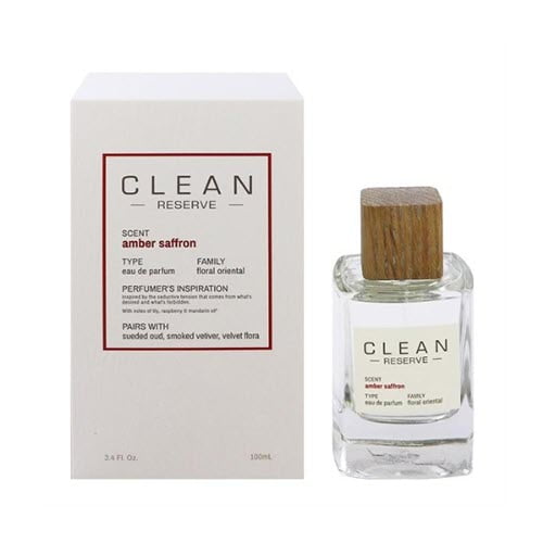 Clean Reserve Amber Saffron EDP For Her 100ml / 3.4oz