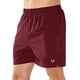 thumbnail image 1 of Pantalones cortos deportivos NORTHYARD Running para hombre, color vino, secado rápido, 5 pulgadas, 1 of 6