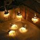 thumbnail image 4 of Iluminación de Halloween Calabazas, Calaveras, Fantasmas Luz colorida 40 cuentas LED a pru Tomfeel  Artesanía de resina, 4 of 7