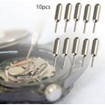 thumbnail image 3 of Veeki 3x 10Pcs Remover Pins, Watch Band Strap Link Removal Tool Spare Pins Replacement-51504, 3 of 5