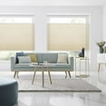 thumbnail image 3 of Keego Cordless Cellular Shades Window Blinds Modern Size and Color Customizable Creamy Blind Light Filtering 36"w x 40"h, 3 of 8