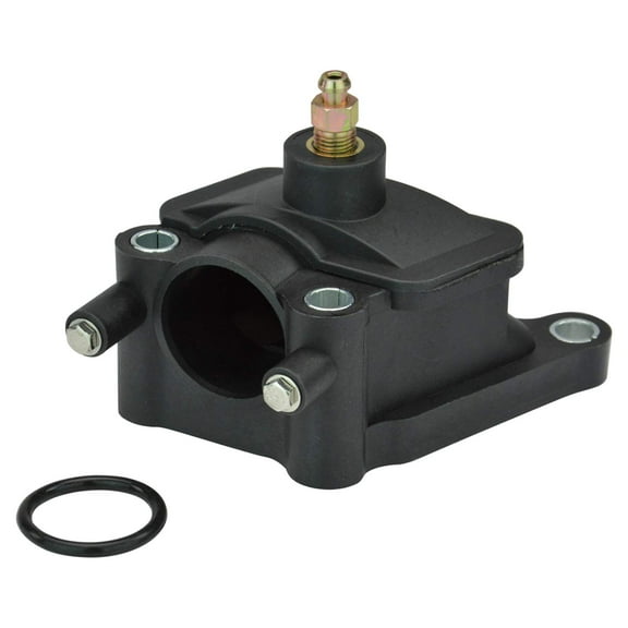 TRQ Coolant Housing & Bleeder Screw Valve Kit Set for Chrysler Dodge 2.7L V6 ECA92777 Fits select: 2007-2009 CHRYSLER 300, 2005-2006 CHRYSLER 300C